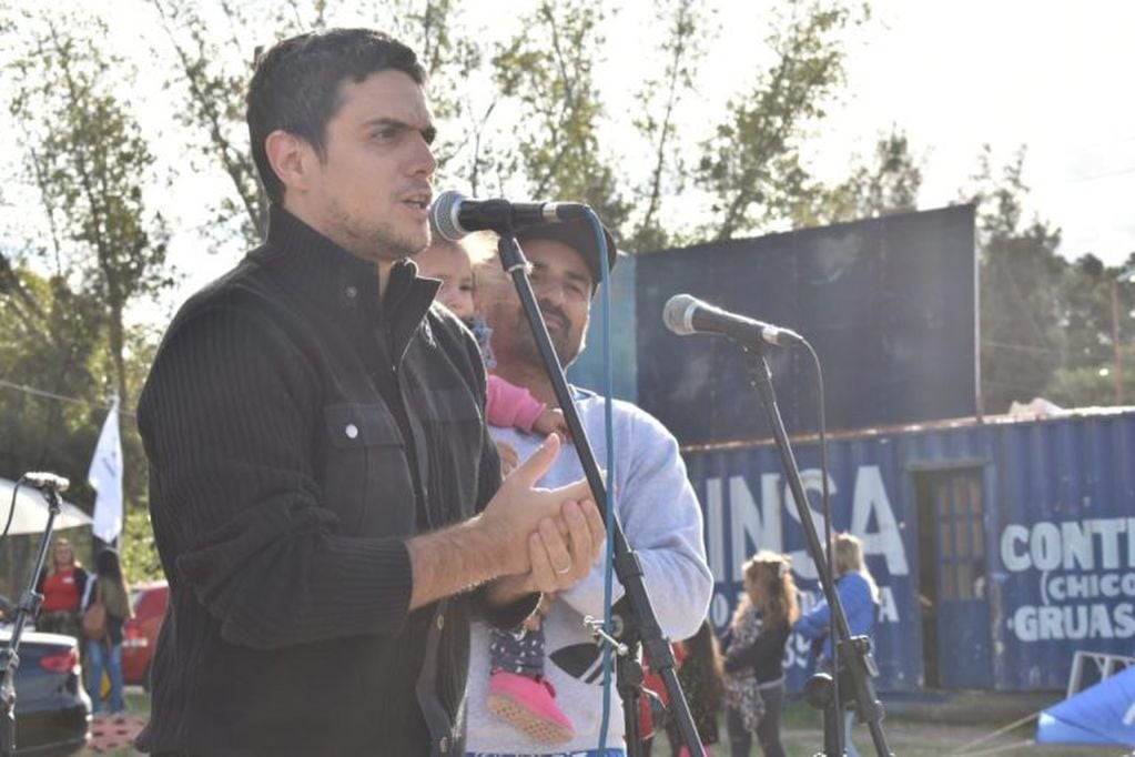 Rodrigo Sartori concejal Unidad Ciudadana