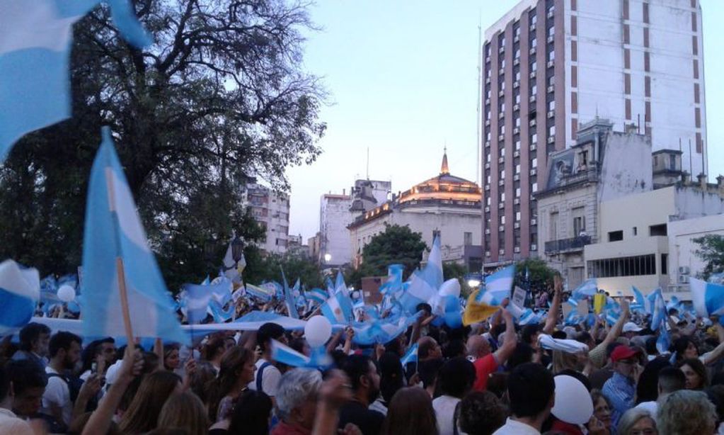 Marcha del Sí se puede en Tucumán.