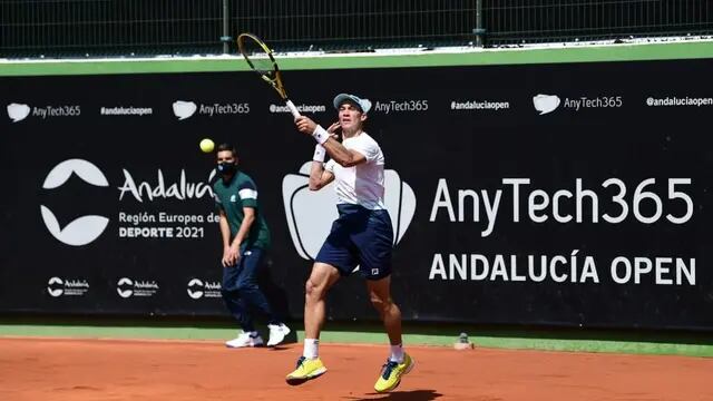 Facundo Bagnis ganó en el ATP 250 de Marbella