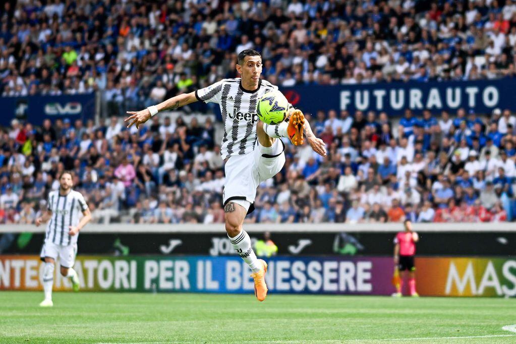 Di María se va de Juventus sin títulos ganados.