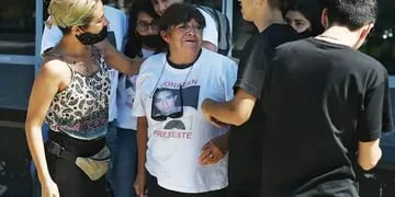 La madre de Jonatan Herrera fue a una nueva audiencia por el crimen