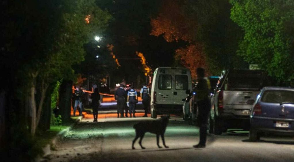 Valle Hermoso. Policía. Imagen ilustrativa.