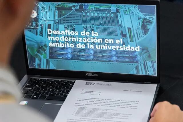 La Universidad Autónoma de Entre Ríos avanzó en su proceso de transformación digital