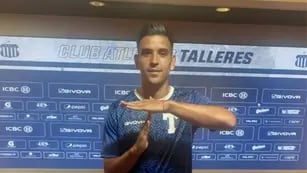 Juan Rodríguez y la posible continuidad en Talleres: “Mis ganas son las de quedarme y cumplir más objetivos”.