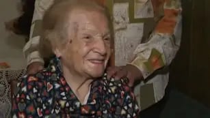 Manuela cumplió 107 años.