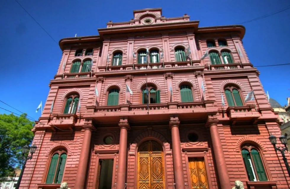 Palacio de Los Leones de la Municipalidad de Rosario