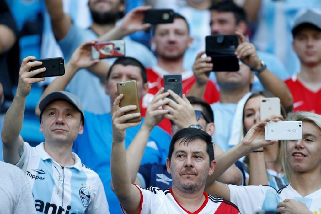 Copa América: Argentina vs. Catar. (Foto: Diego Vara/REUTERS)