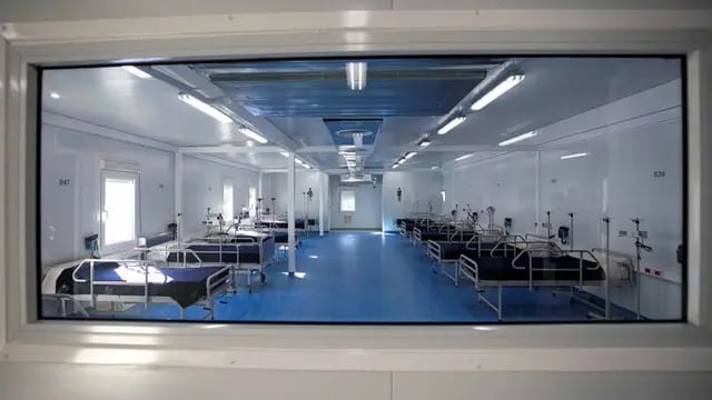 El hospital modular del Polo Sanitario comenzará a recibir pacientes. (Gobierno de Córdoba)