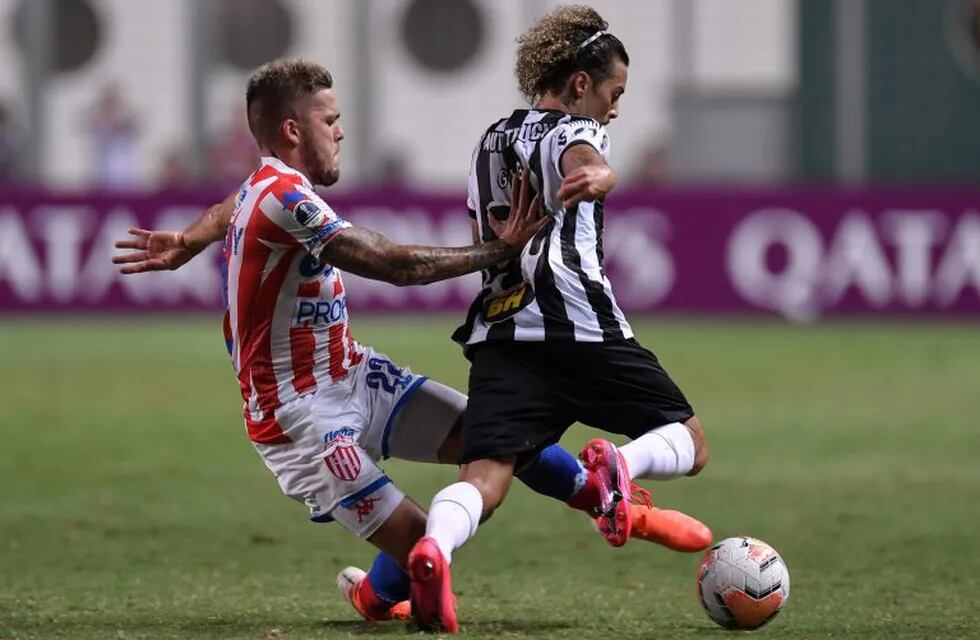 El atacante fue uno de los jugadores que enfrentó a Atlético Mineiro por Copa Sudamericana en febrero. (AFP)