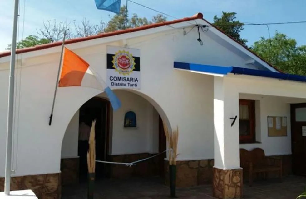 Comisaría de la localidad de Tanti, Punilla. Provincia de Córdoba. (Foto: El Doce).
