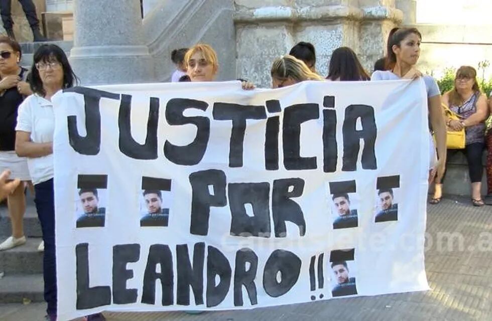 Nueva marcha para pedir justicia por Leandro Núñez