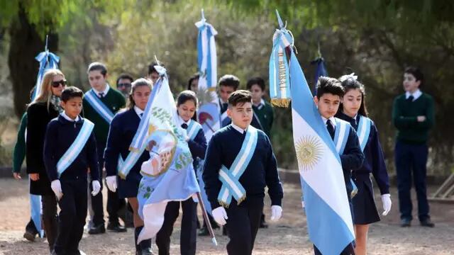 Abanderados y escoltas