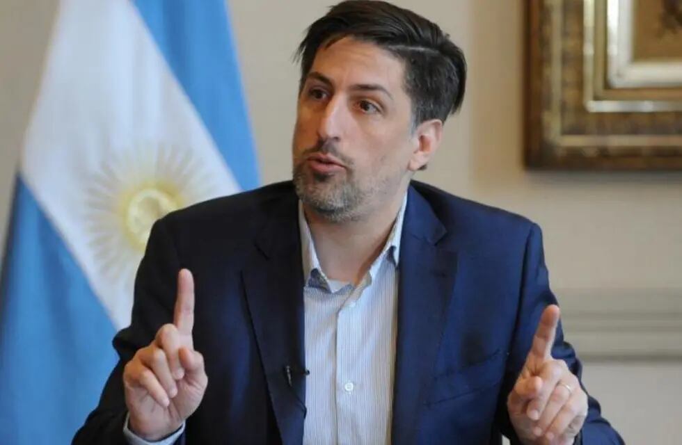 Nicolás Trotta. Ministro de Educación de la Nación. (Federico López Claro)