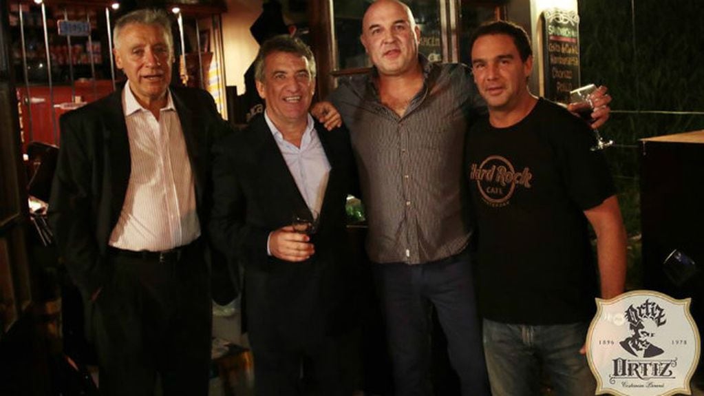 Detuvieron a los hermanos Tórtul. Junto al empresario Miguel Marizza y el ex gobernador Urribarri.