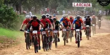 Tendrá lugar en Puerto Iguazú la 9° fecha del Campeonato de Ciclismo de Montaña