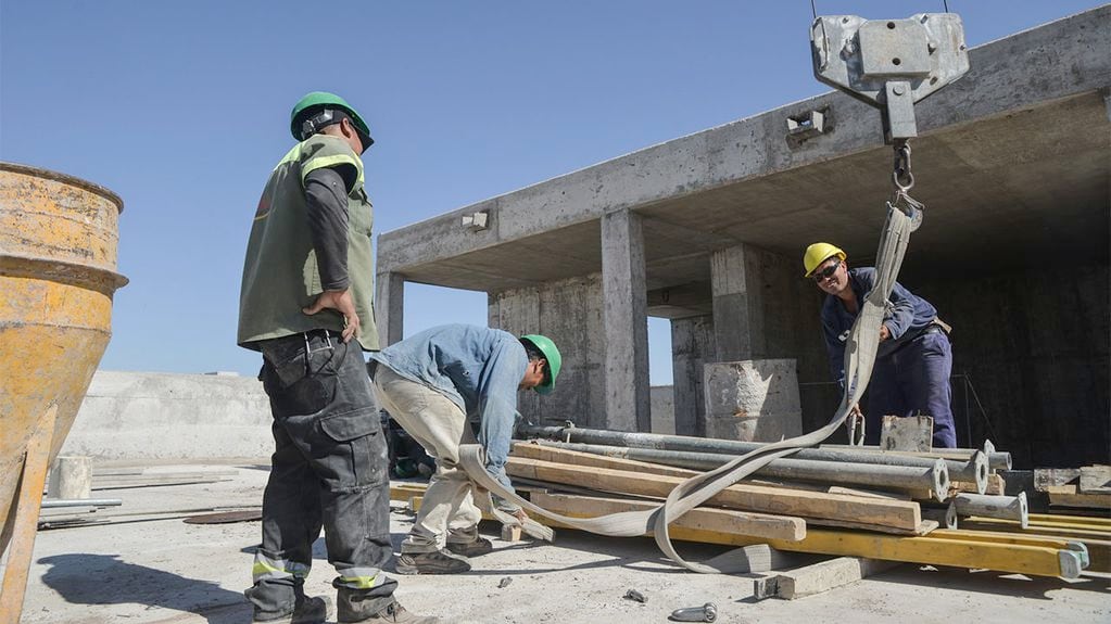 Los vecinos se quejan por la cantidad de obras de construcción que se hacen en Buenos Aires.