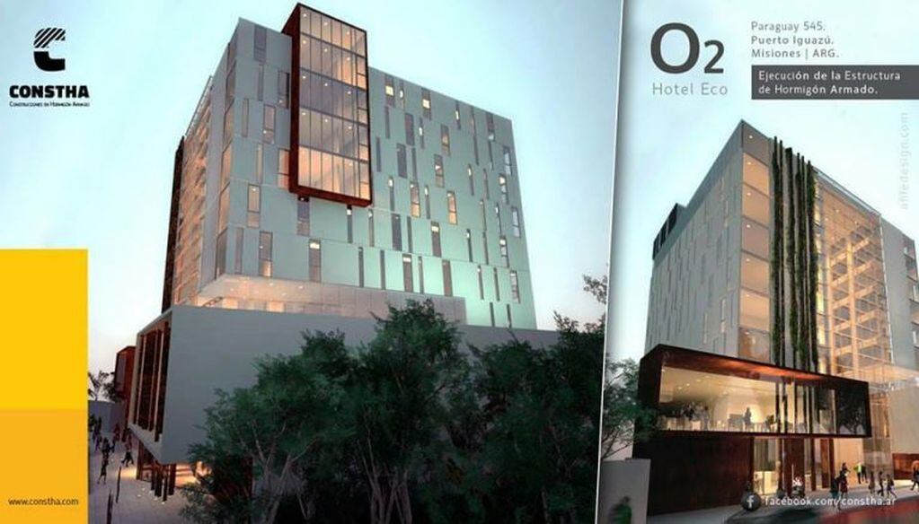 Hotel 4 estrellas "O2"