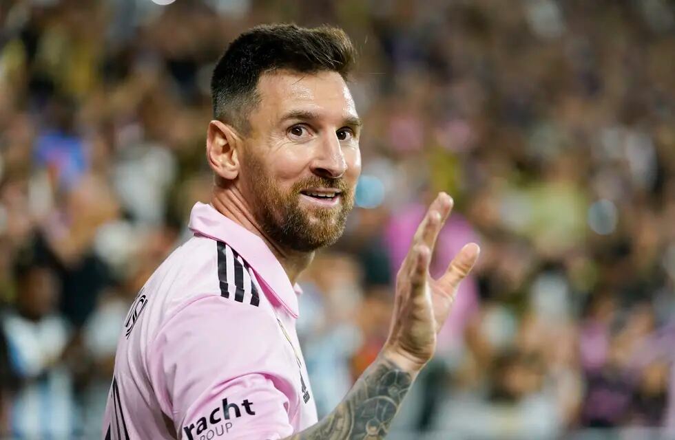 Lionel Messi (AP Foto/Ryan Sun)