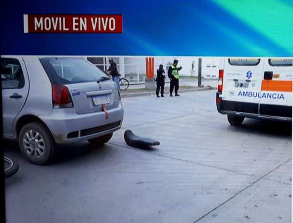 Accidente Vial en Salta. (Multivisión)