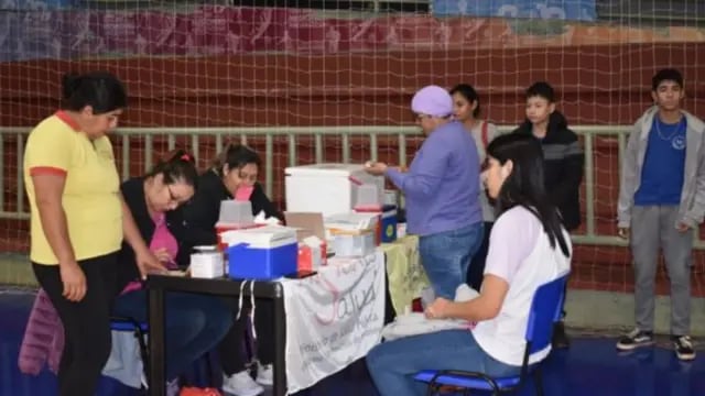 Montecarlo: realizaron controles médicos a los participantes de la Estudiantina