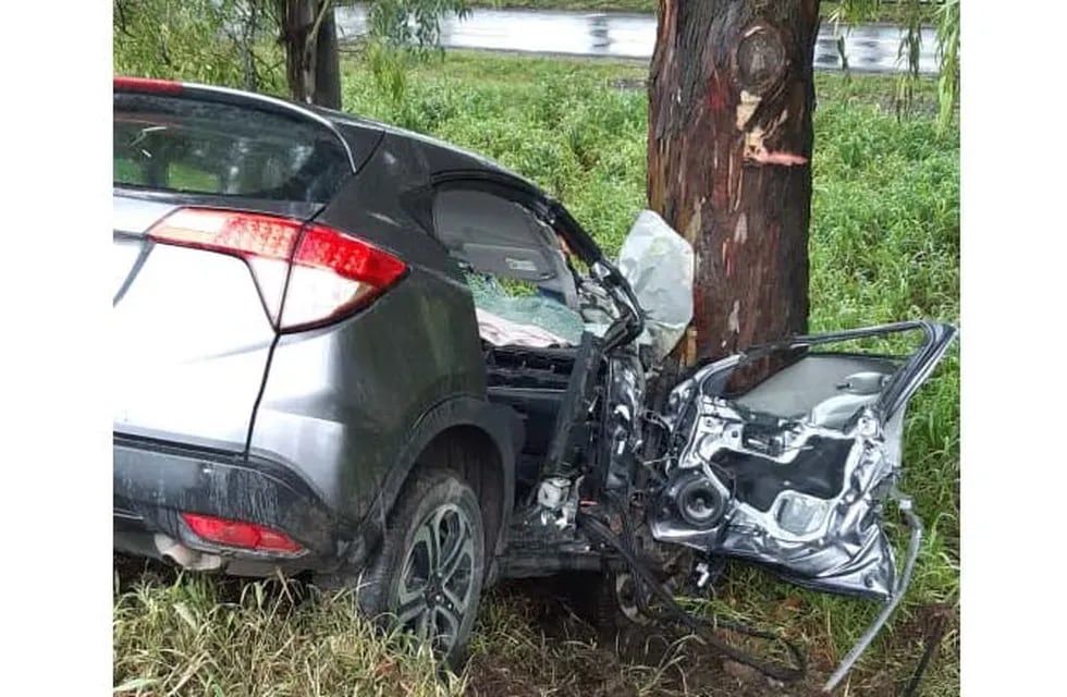 Accidente en la ruta Córdoba-Carlos Paz