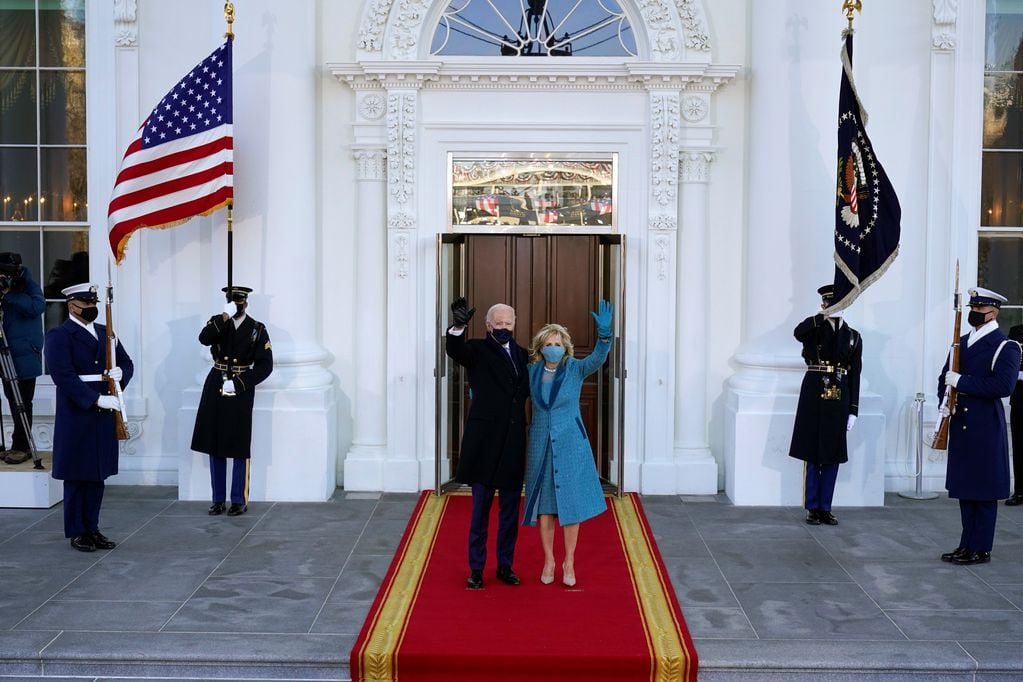 Argentina felicitó a Biden a través de Twitter. AP