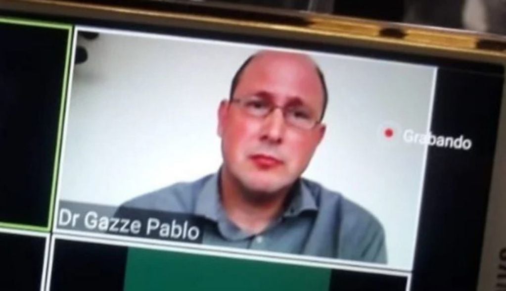 El médico flebólogo Pablo Gazze fue detenido en Reconquista por seis denuncias de abuso sexual. (Reconquista Hoy)