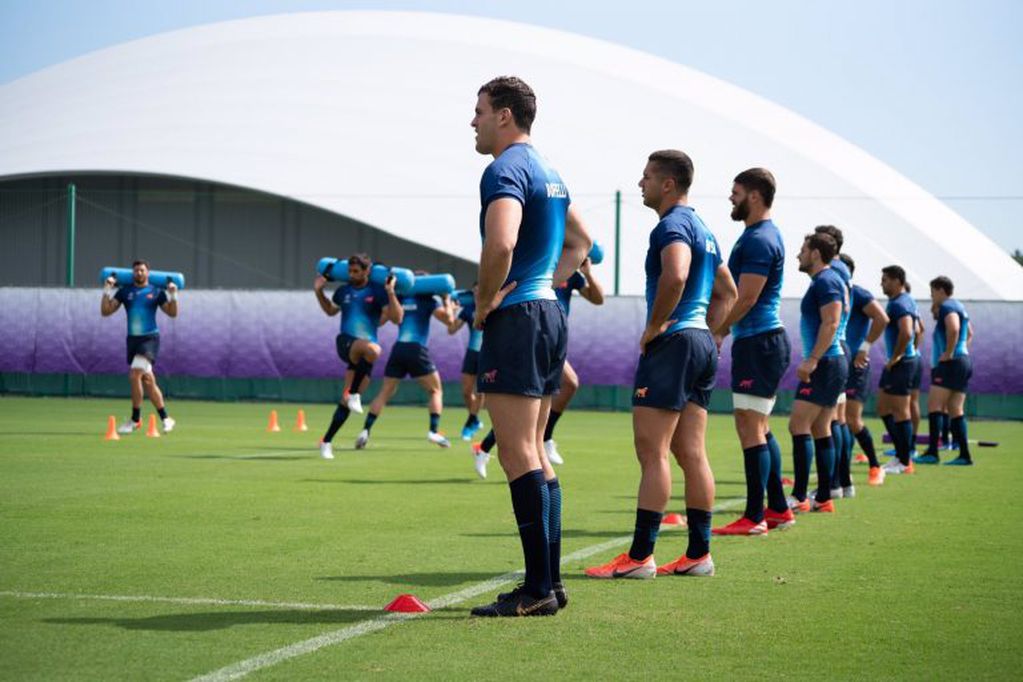 Rugby: los Pumas debutan en el Mundial de Japón 2019 (Foto: Prensa UAR)