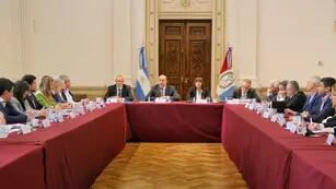 Reunión sobre seguridad en Rosario