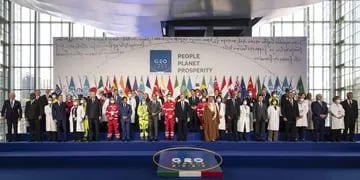 Alberto Fernández ante los Líderes del G20