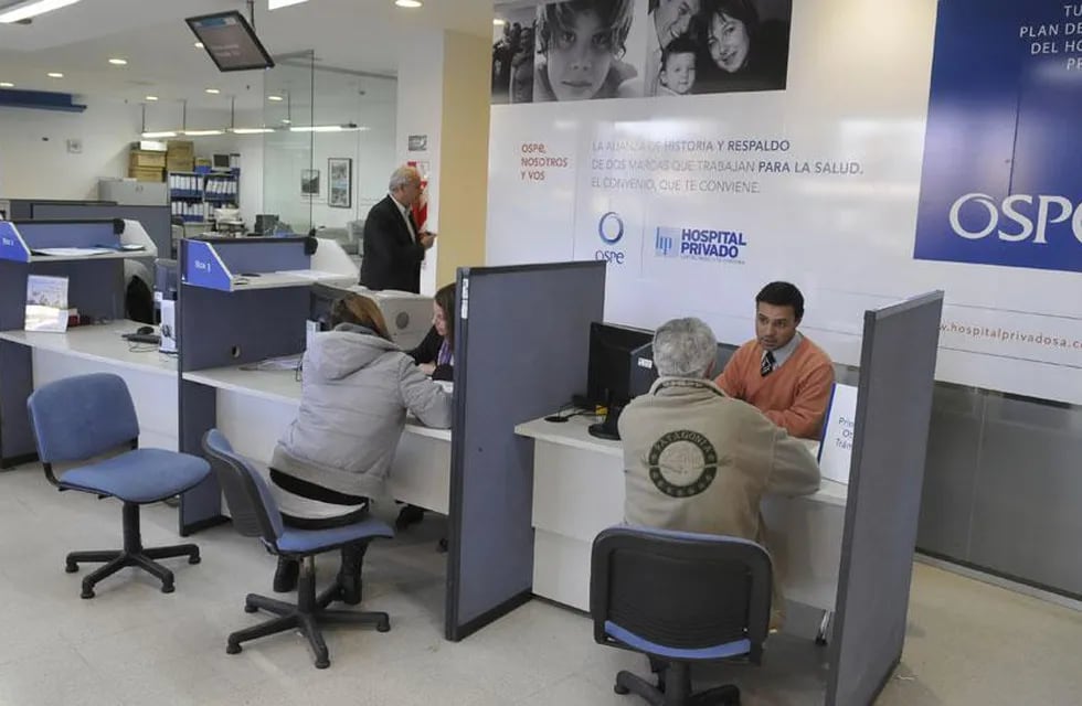 Finalmente, las prepagas dieron marcha atrás con el cobro del copago a los usuarios de los prestadores de medicina privada.  (LaVoz/Archivo).