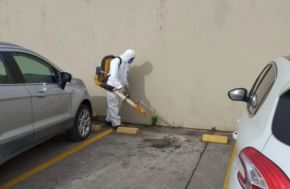 Desinfección y Fumigación en Supermercados