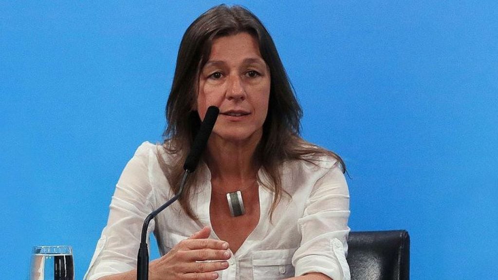 Sabina Frederic, ministra de Seguridad de la Nación (web).