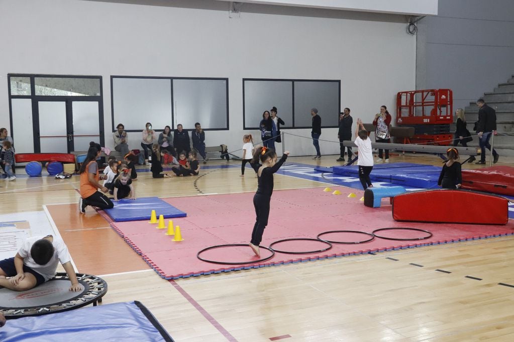 Escuelas municipales de gimnasia artística en Carlos Paz