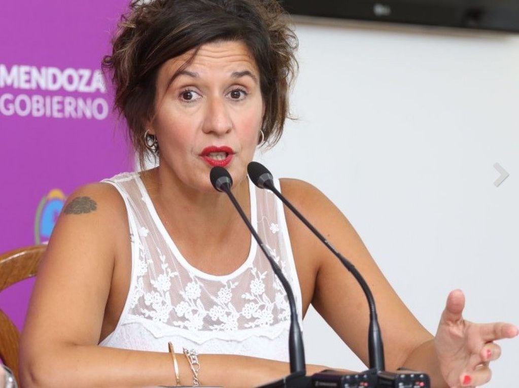 Mariana Silvestri, titular del Ministerio Público de la Defensa.