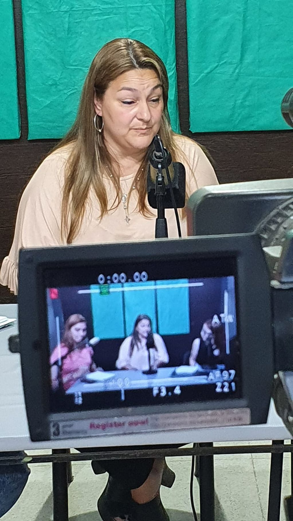 Patricia Dopazo, presidenta de la Unión Cívica Radical de Balnearia, en C2n.tv