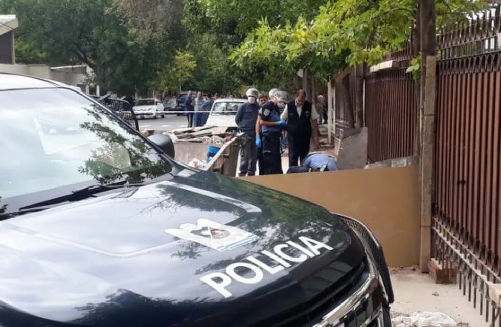 Una mujer asesinó a su pareja, al defenderse de una supuesta agresión en Luján. Policiales mendoza asesinato en domicilio. Foto; Sitio Andino