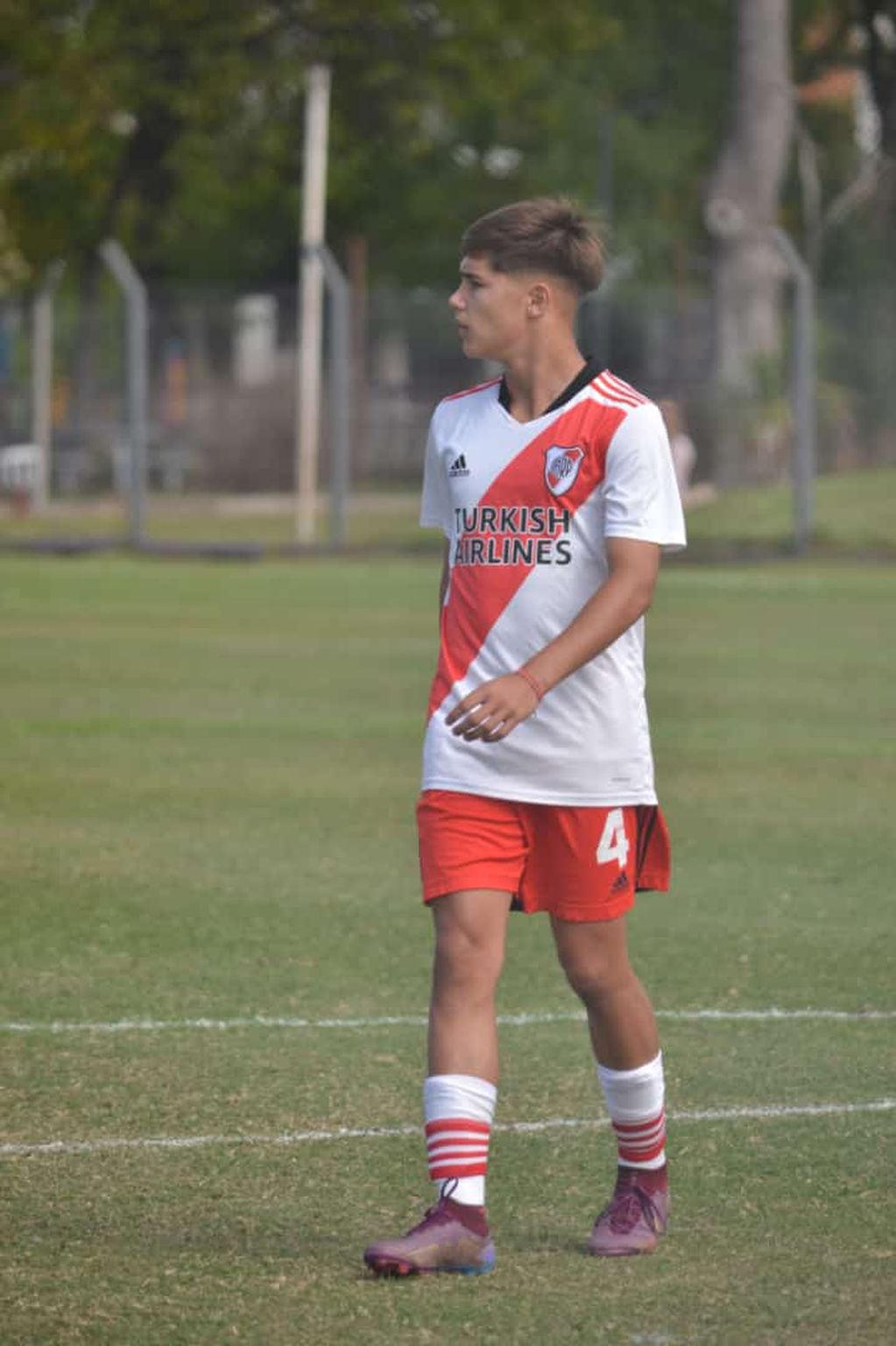Ignacio Pollano Aimar de Arroyito en River Plate