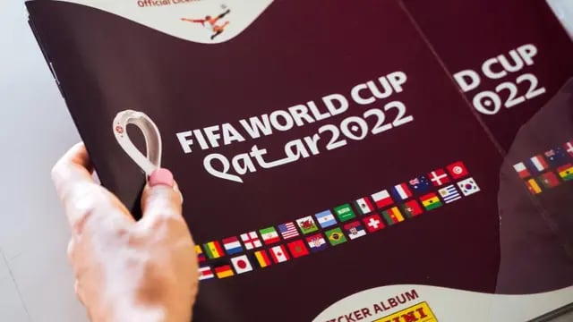 Album Panini Mundial Qatar 2022