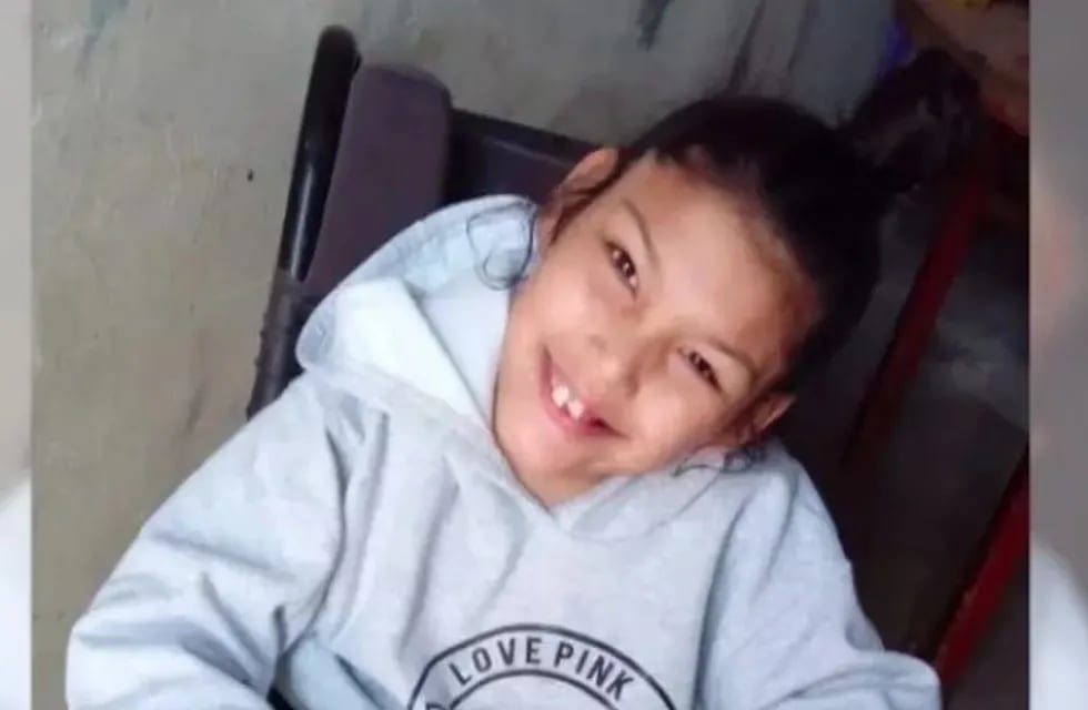 Luana tiene 13 años y sufre de parálisis cerebral y convulsiones.