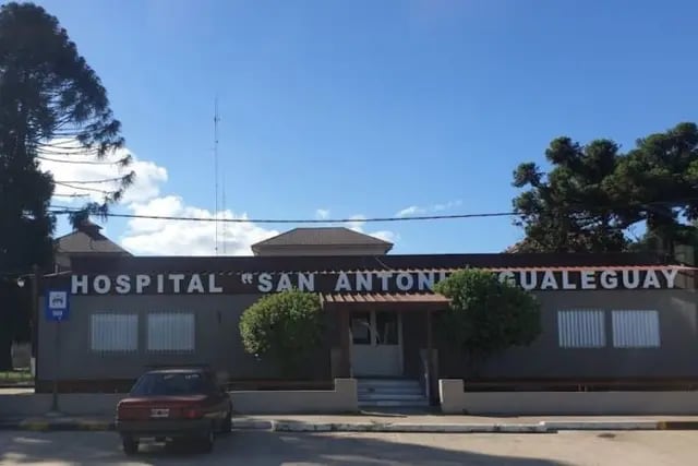 Colapso de camas en Hospital San Antonio Gualeguay.