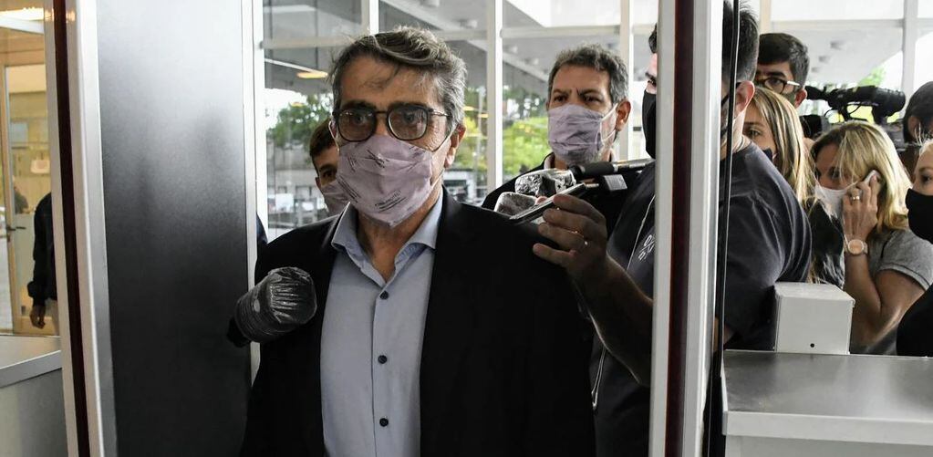 Armando Traferri está siendo investigado por juego clandestino, aunque está protegido por la corporación legislativa (Clarín/Juan José García)