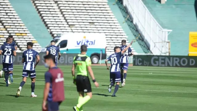 Gol de Talleres, Héctor Fértoli