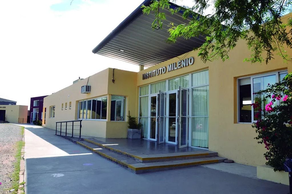 Instituto Nuevo Milenio de Villa Allende.  (La Voz)