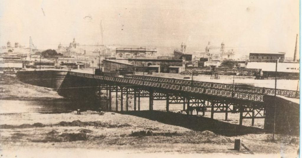 Puente Sarmiento 1911.