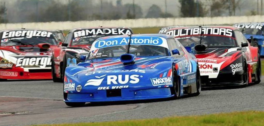 Diego Azar logró su primer triunfo en TC Mouras. Autódromo de La Plata.