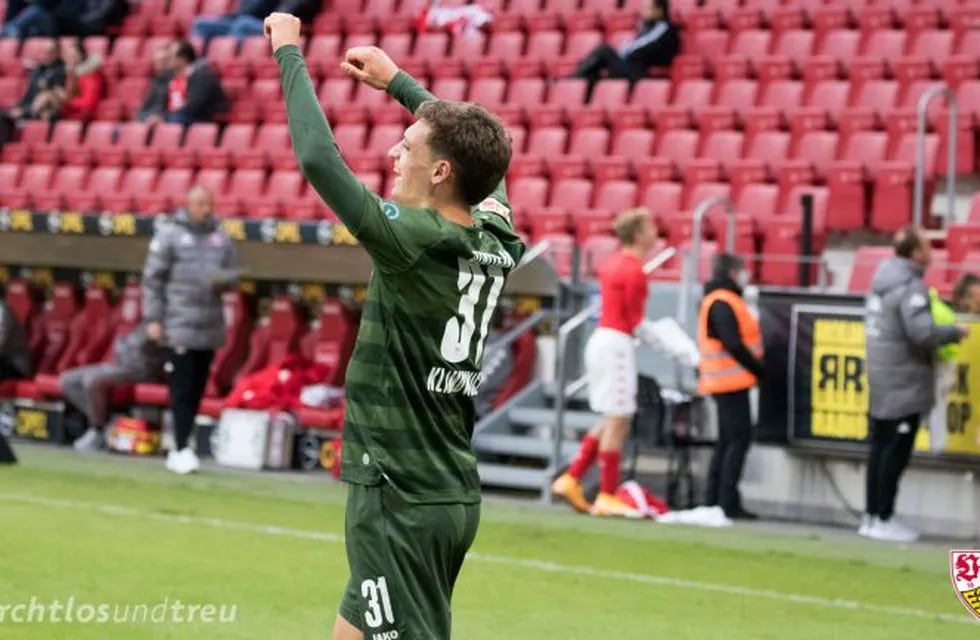 Mateo Klimowicz anotó un gol y dio una asistencia, en seis partidos jugados.