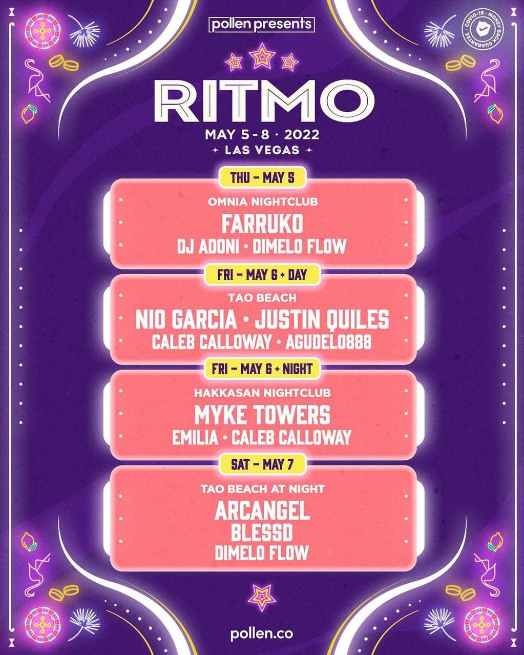 De Nogoyá a Las Vegas: Emilia Mernes se presenta en el festival “Ritmo” .