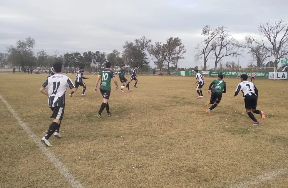 Fútbol Cultural Arroyito CAPU La Tordilla