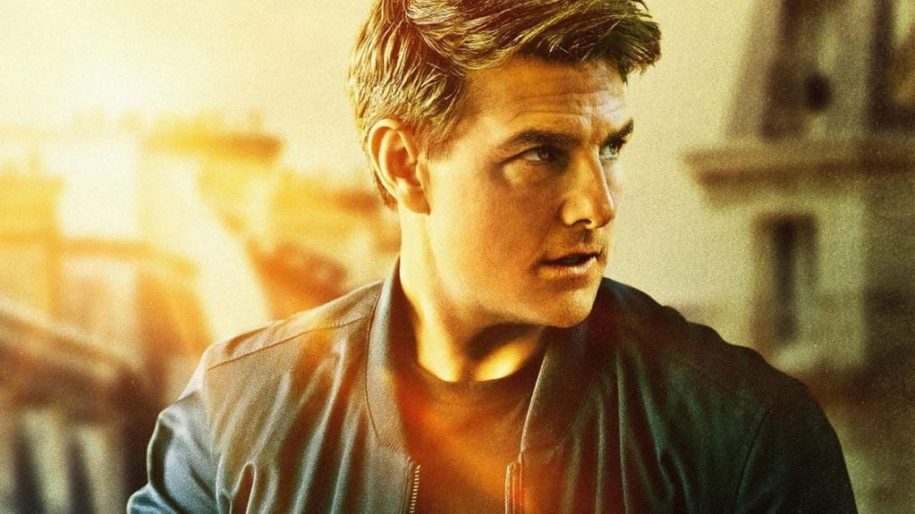 Tom Cruise en Misión Imposible.